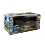 Terénne vozidlo 4x4 1:12 RC - čierne